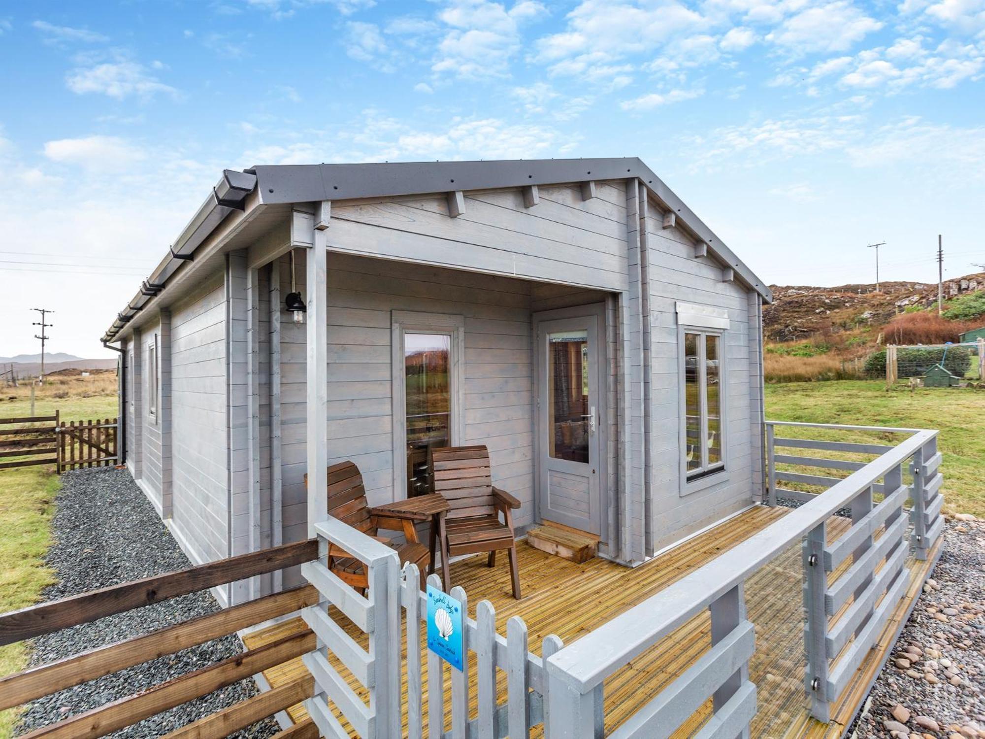 Seashell Lodge 게어록크 외부 사진