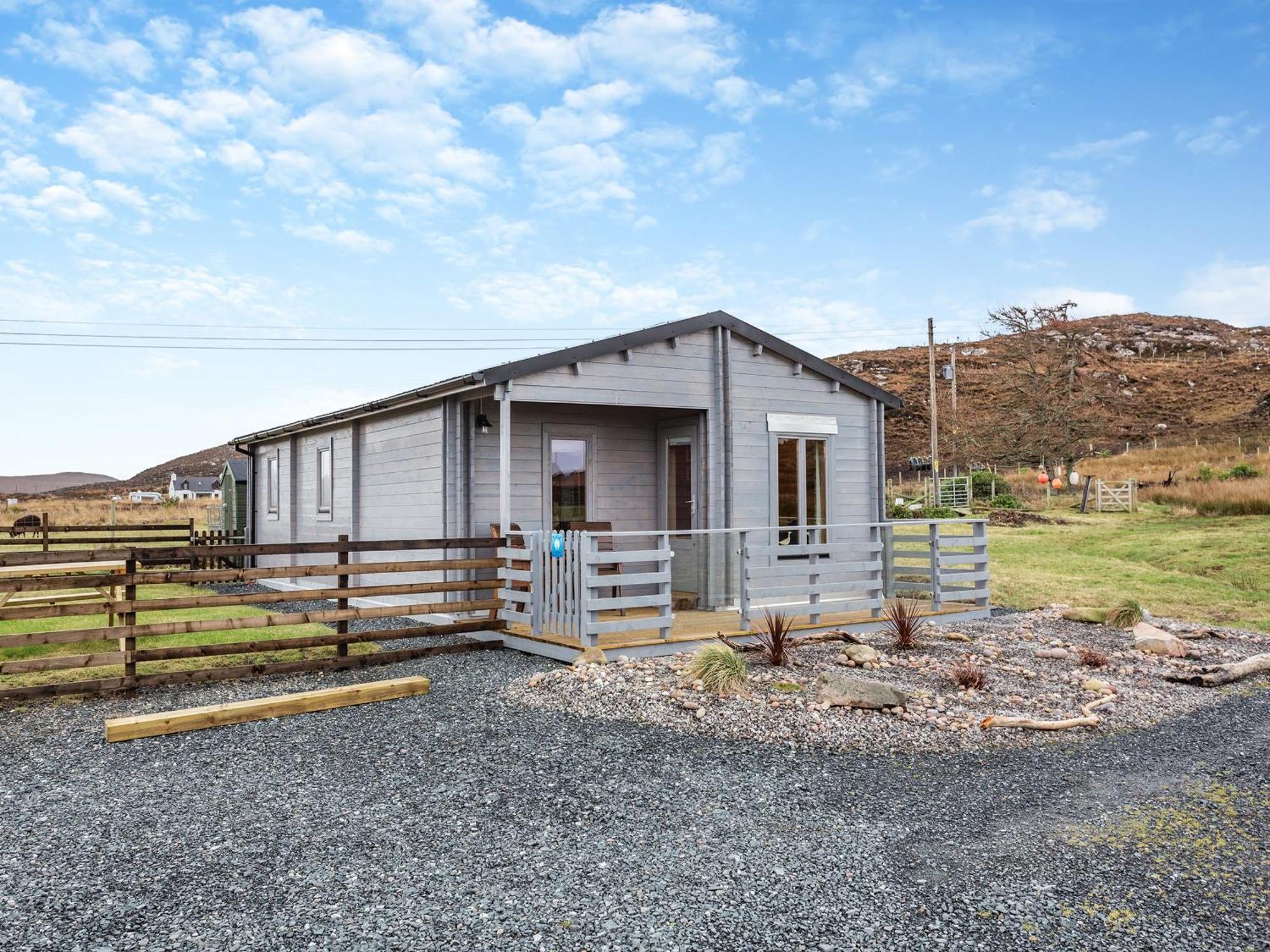 Seashell Lodge 게어록크 외부 사진